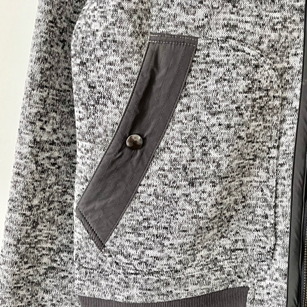 Like new banana republic grey warm jacket - Picture 4 of 7